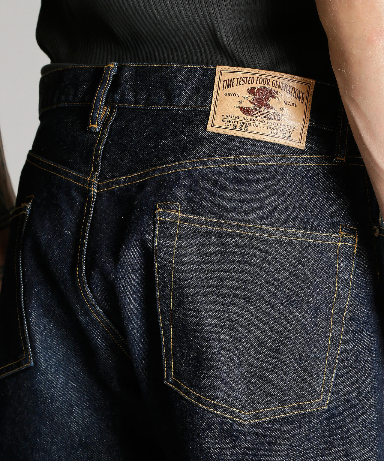 LOT. 925 FP DENIM PANTS/ファイアプルーフ デニムパンツ