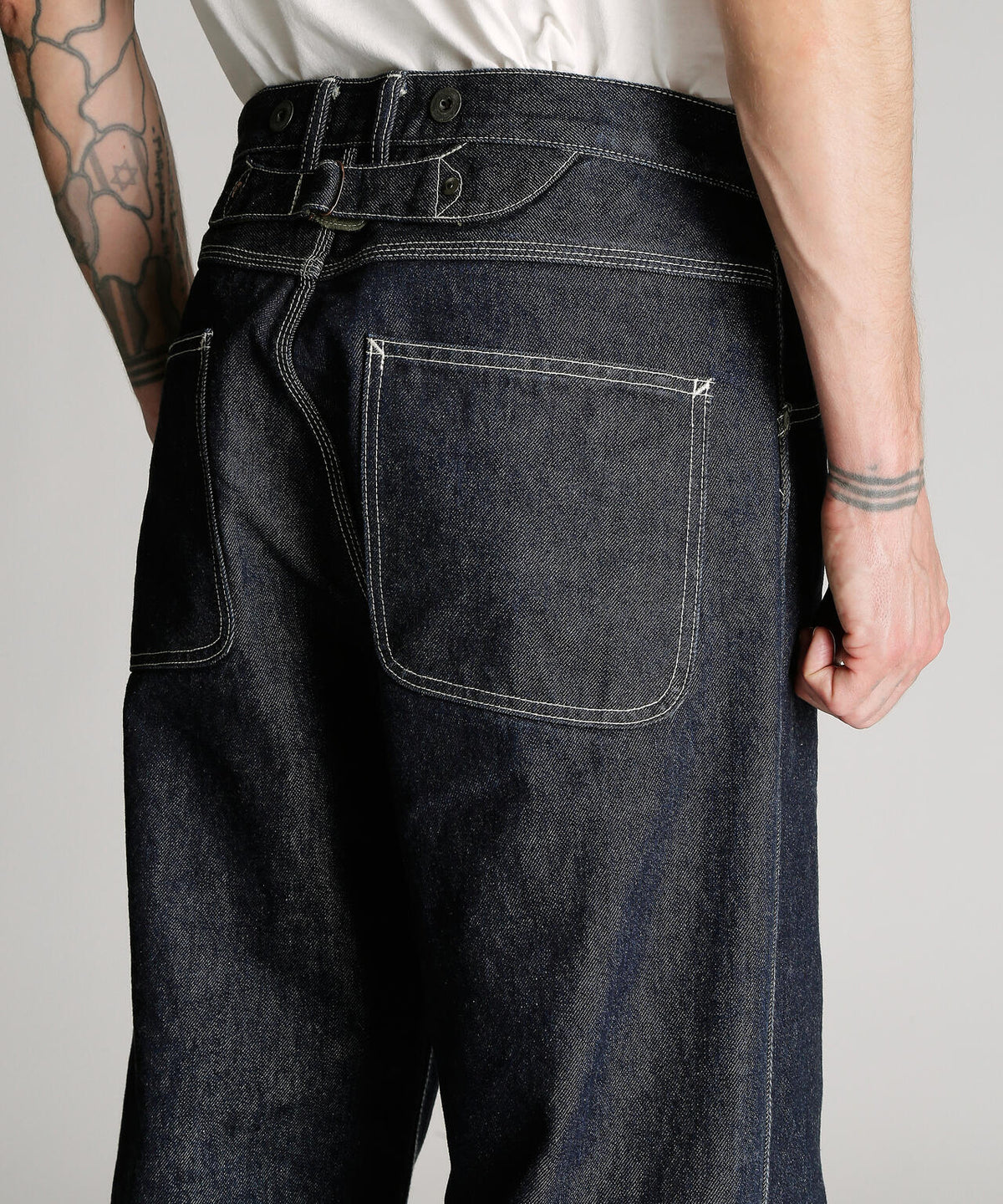 LOT.926 FP WIDE DENIM PANTS/ファイアプルーフ ワイド デニムパンツ