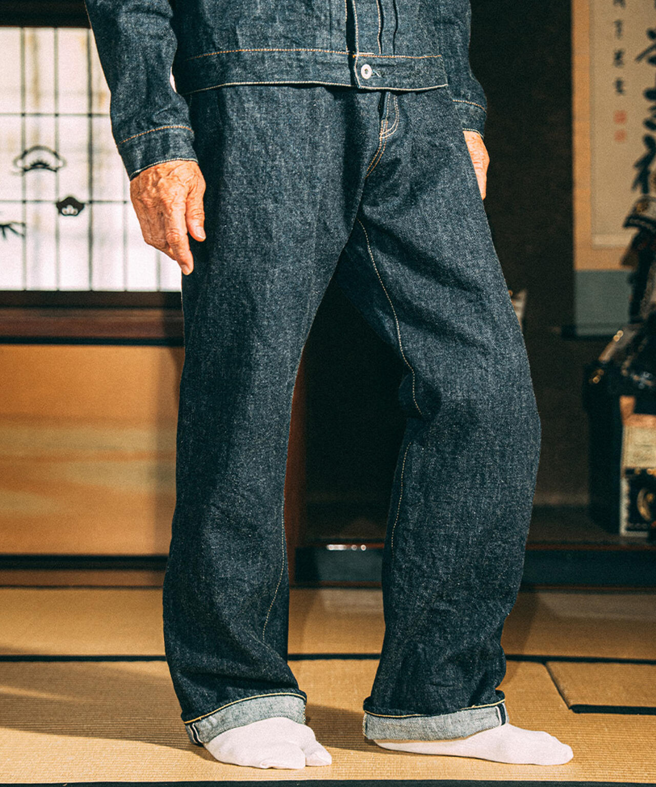 PERFECTO 5P DENIM PANTS/パーフェクト 5Pデニムパンツ