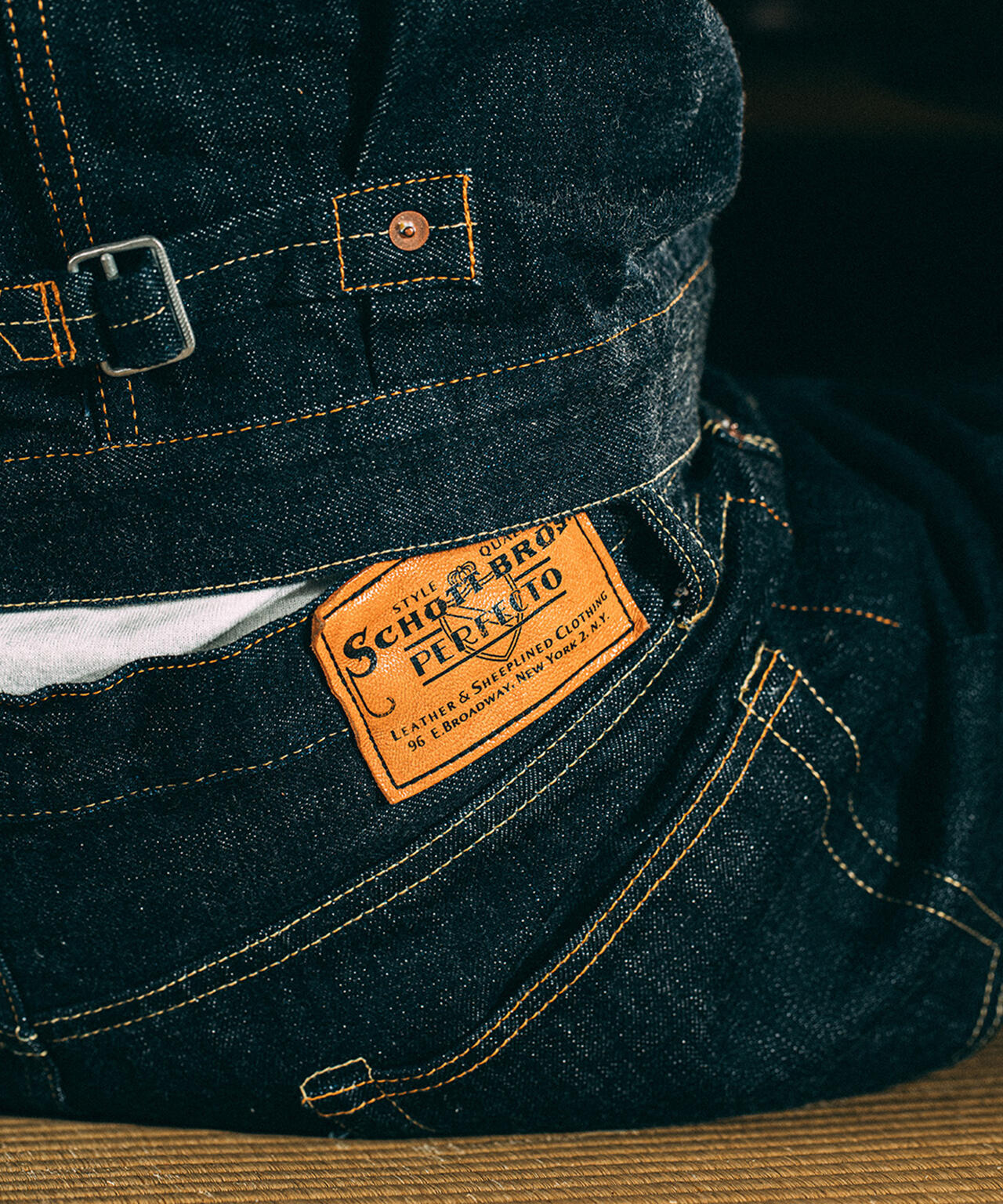 PERFECTO 5P DENIM PANTS/パーフェクト 5Pデニムパンツ