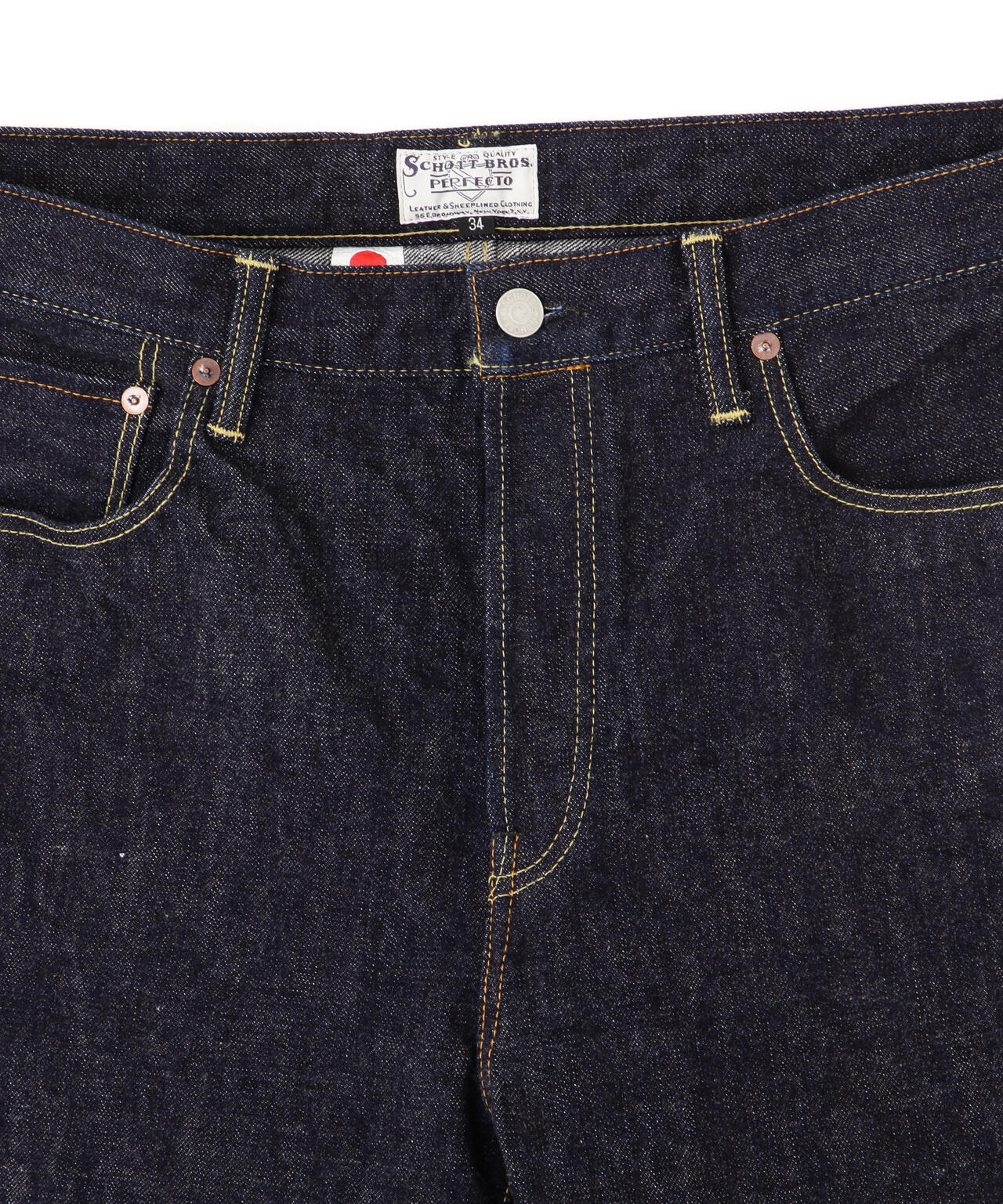 PERFECTO 5P DENIM PANTS/パーフェクト 5Pデニムパンツ