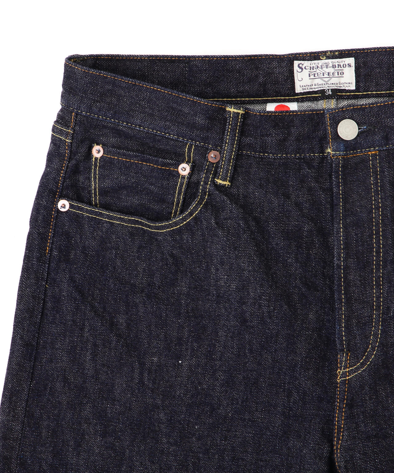 PERFECTO 5P DENIM PANTS/パーフェクト 5Pデニムパンツ