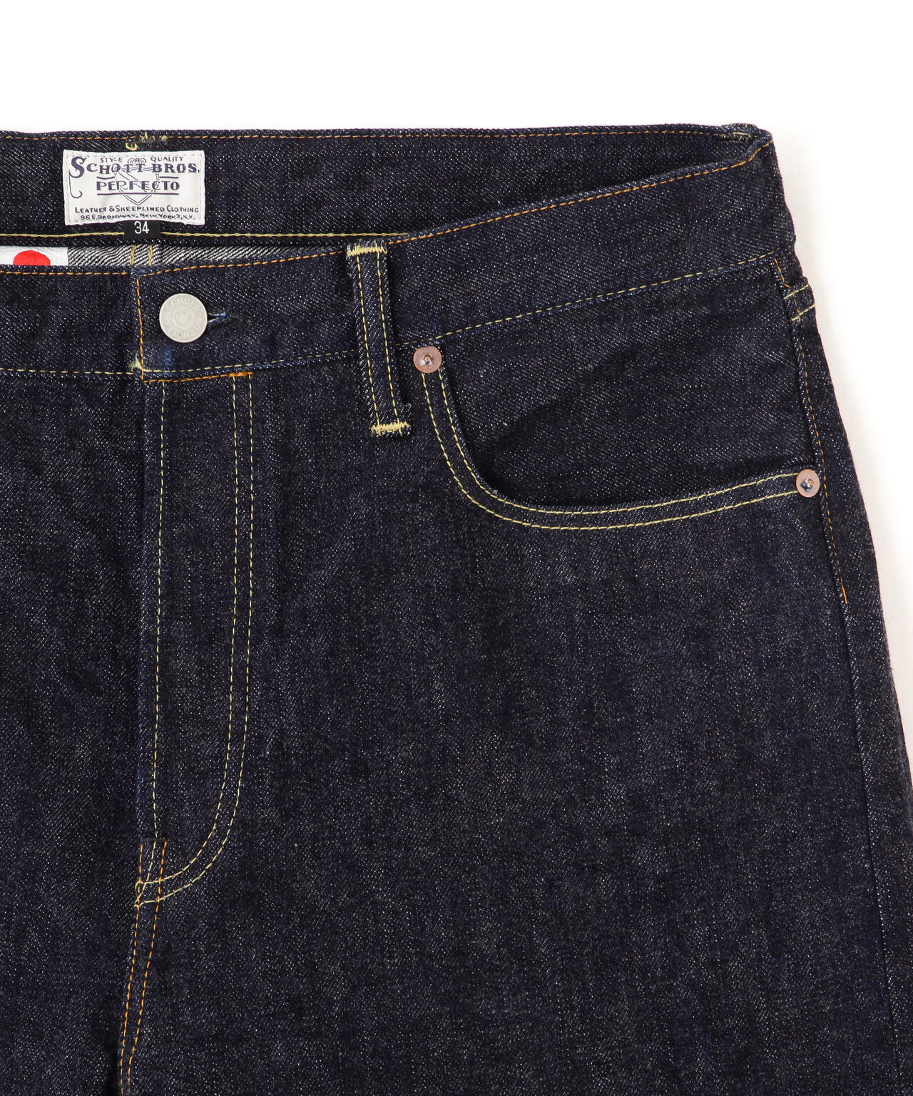PERFECTO 5P DENIM PANTS/パーフェクト 5Pデニムパンツ