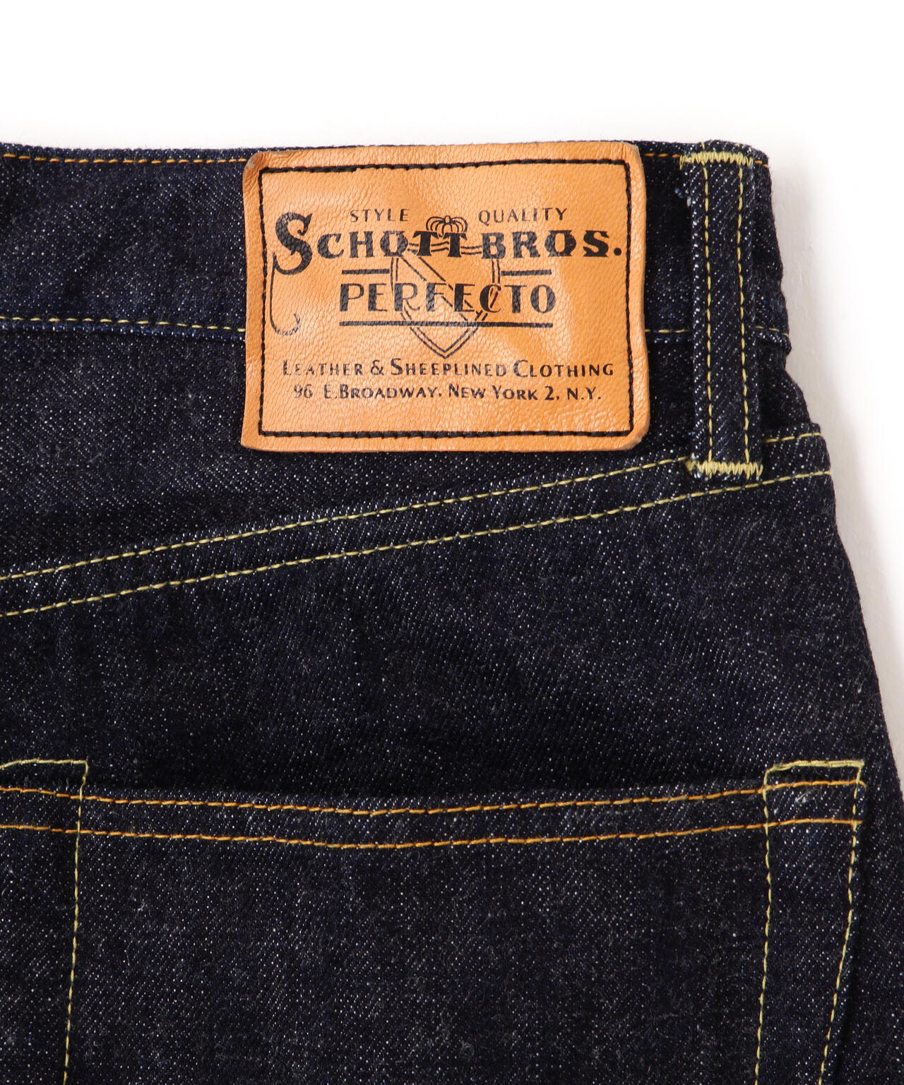 PERFECTO 5P DENIM PANTS/パーフェクト 5Pデニムパンツ