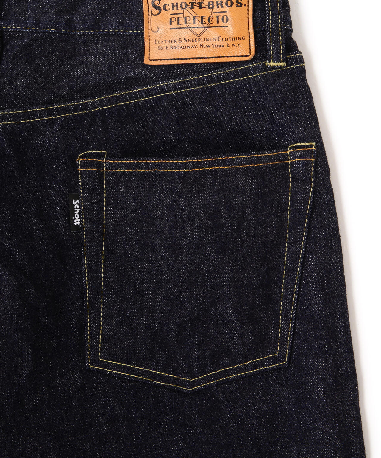 PERFECTO 5P DENIM PANTS/パーフェクト 5Pデニムパンツ