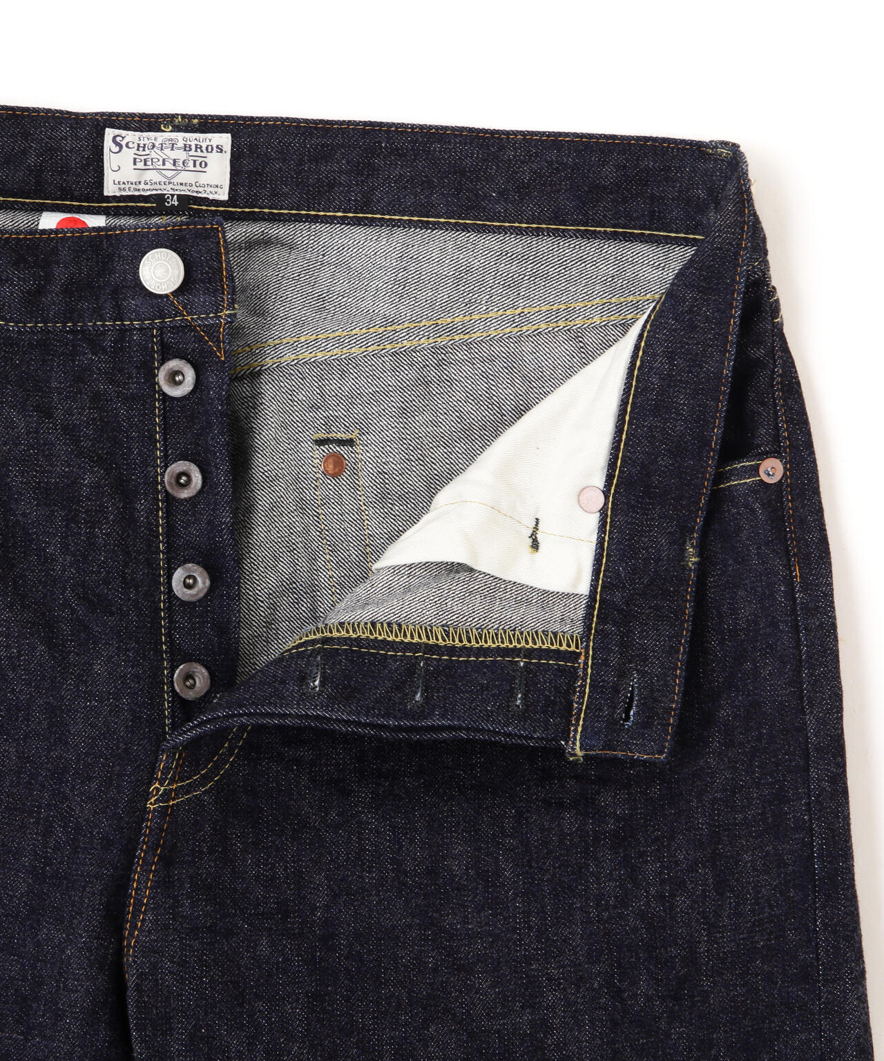 PERFECTO 5P DENIM PANTS/パーフェクト 5Pデニムパンツ