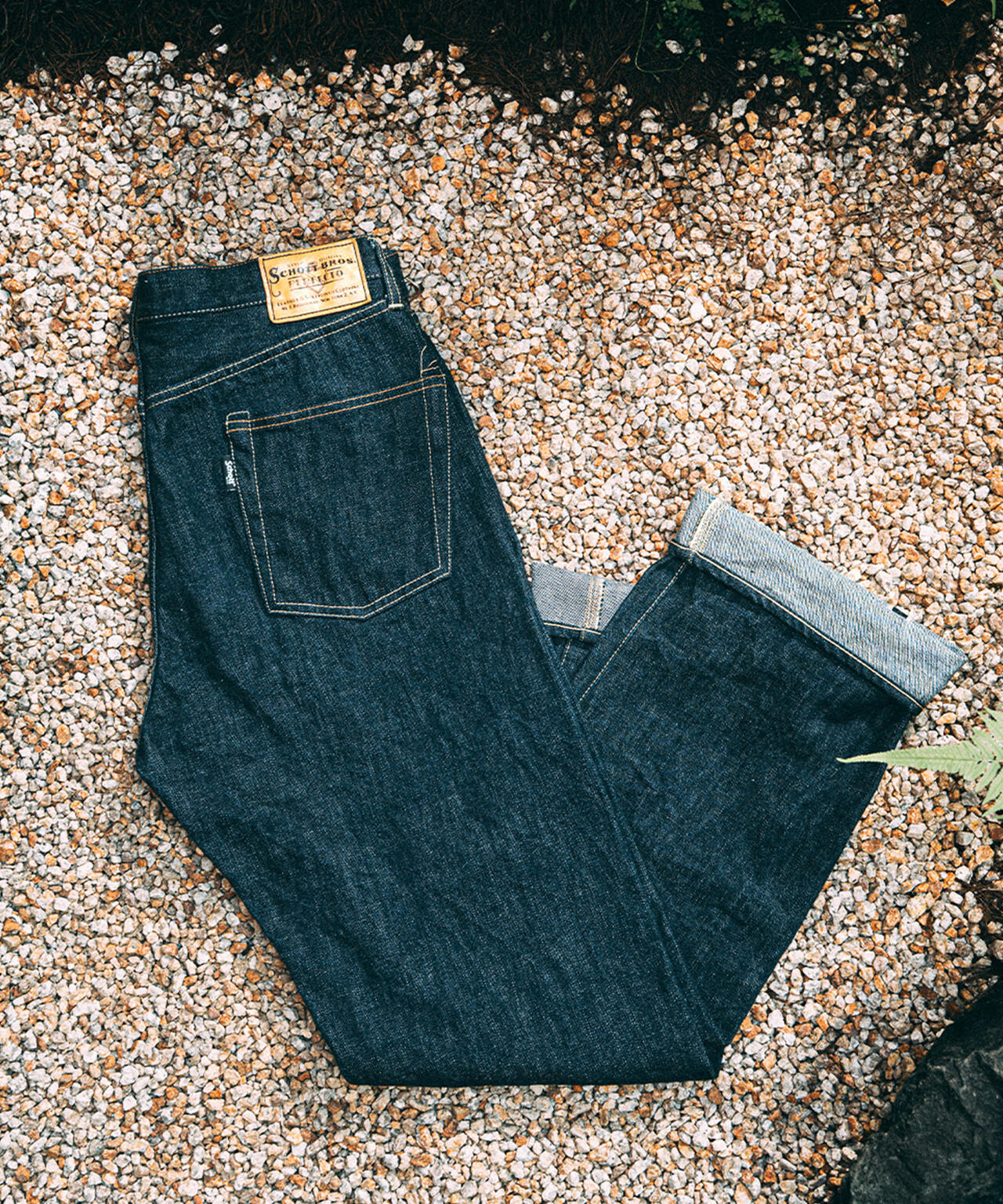 PERFECTO 5P DENIM PANTS/パーフェクト 5Pデニムパンツ