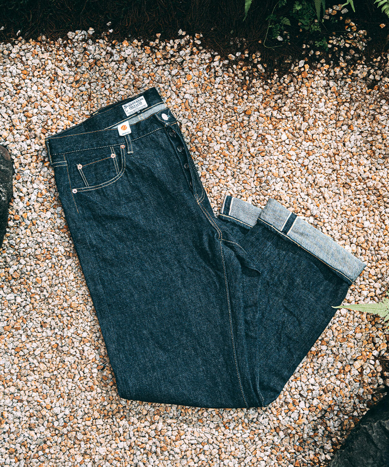 PERFECTO 5P DENIM PANTS/パーフェクト 5Pデニムパンツ