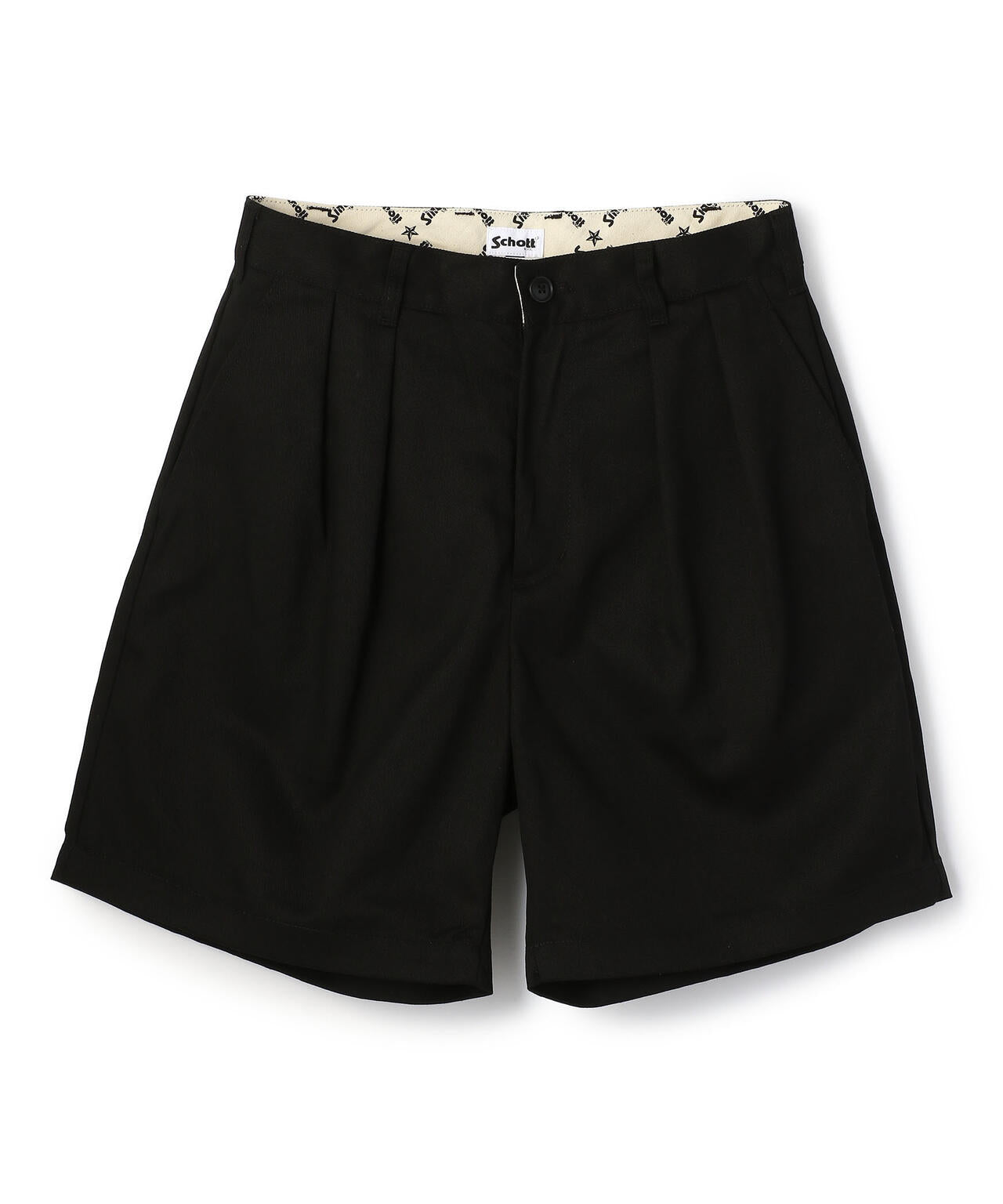 DOUBLE PLEATED T/C SHORTS/ダブルプリーツ T/C ショーツ