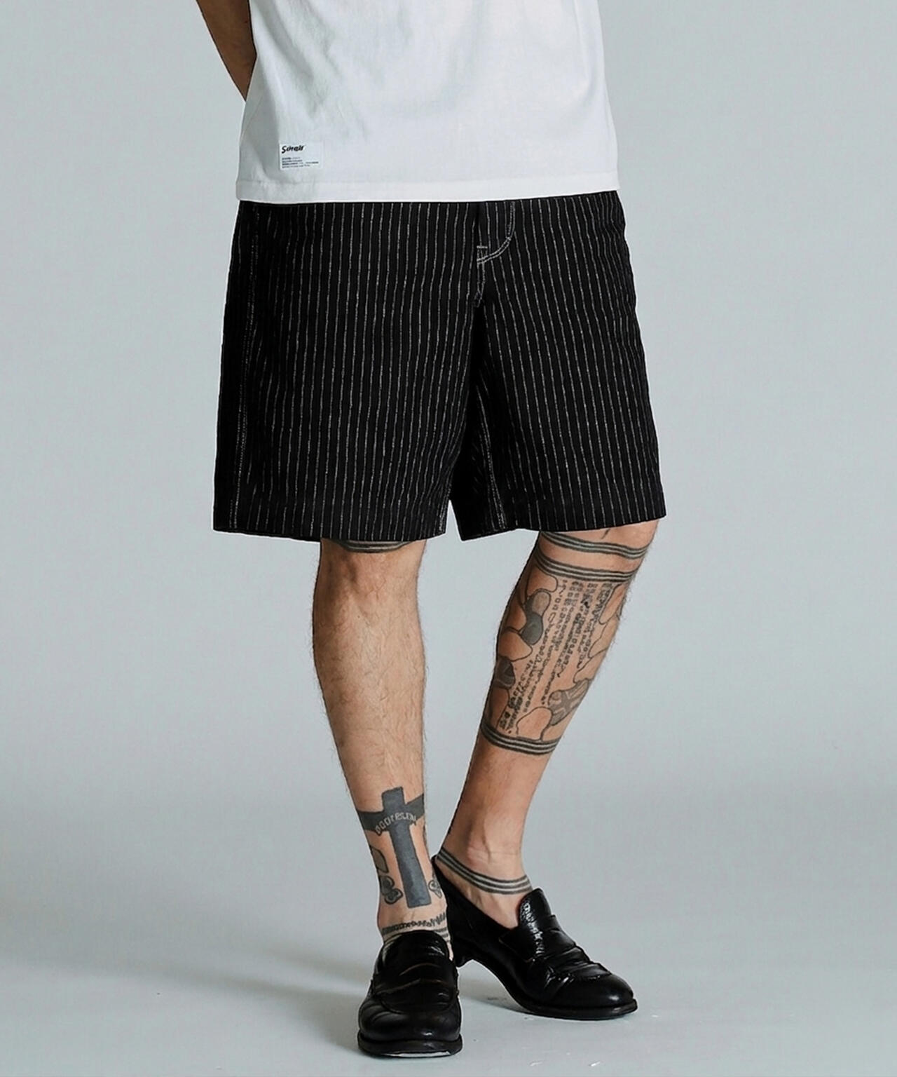 OLD HICKORY DENIM SHORTS/オールドヒッコリー デニムショーツ