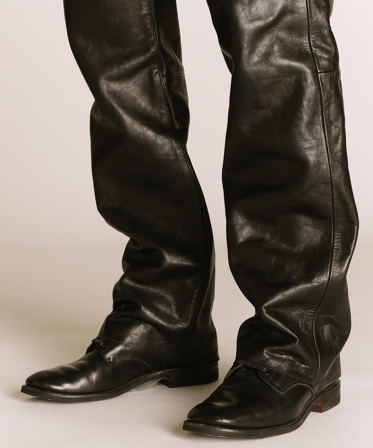 LOT.025 LEATHER PANTS/レザーパンツ