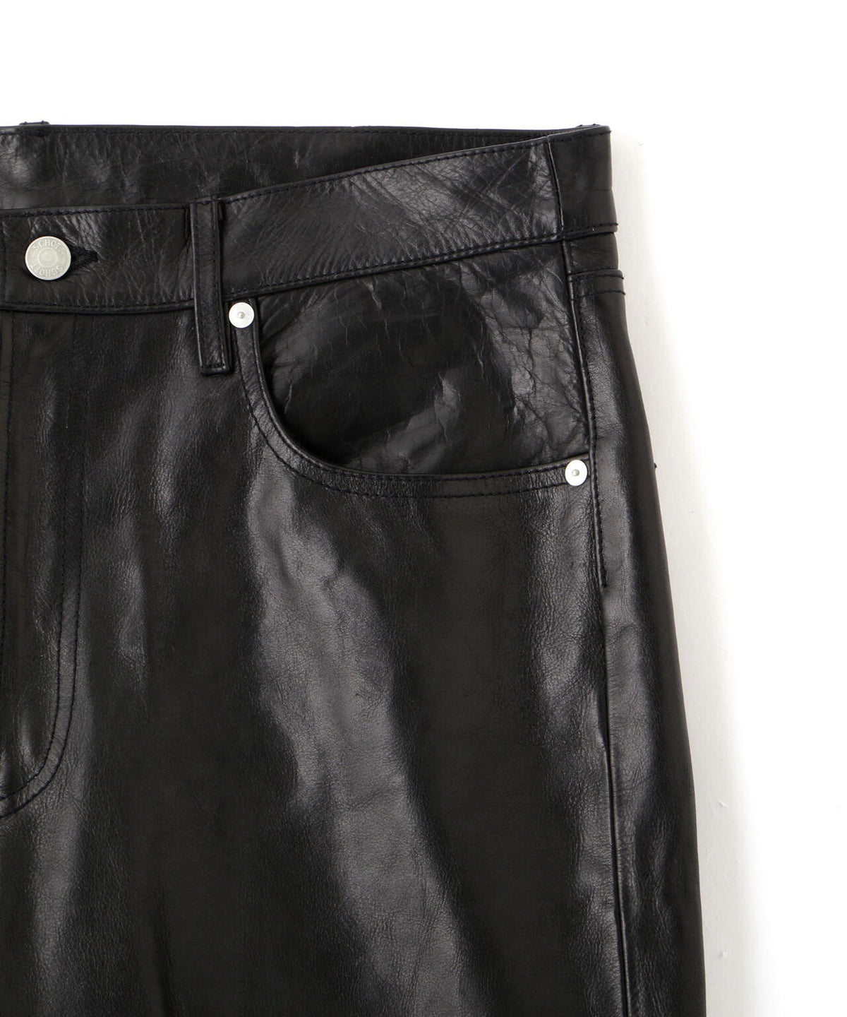 LOT.025 LEATHER PANTS/レザーパンツ