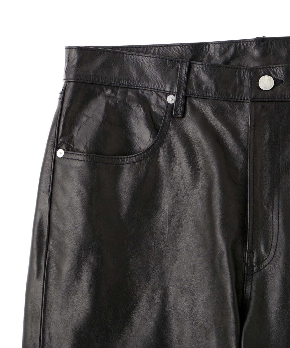 LOT.025 LEATHER PANTS/レザーパンツ