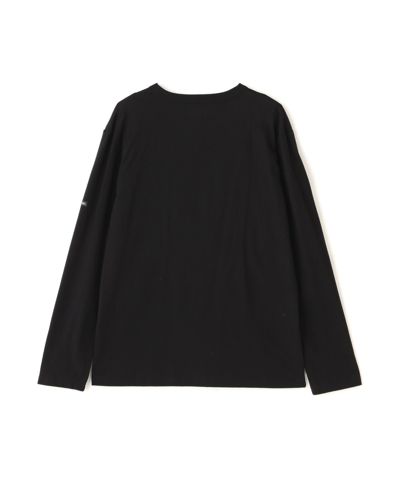 LETHER POKET LS TEE/レザーポケット ロングスリーブ Tシャツ