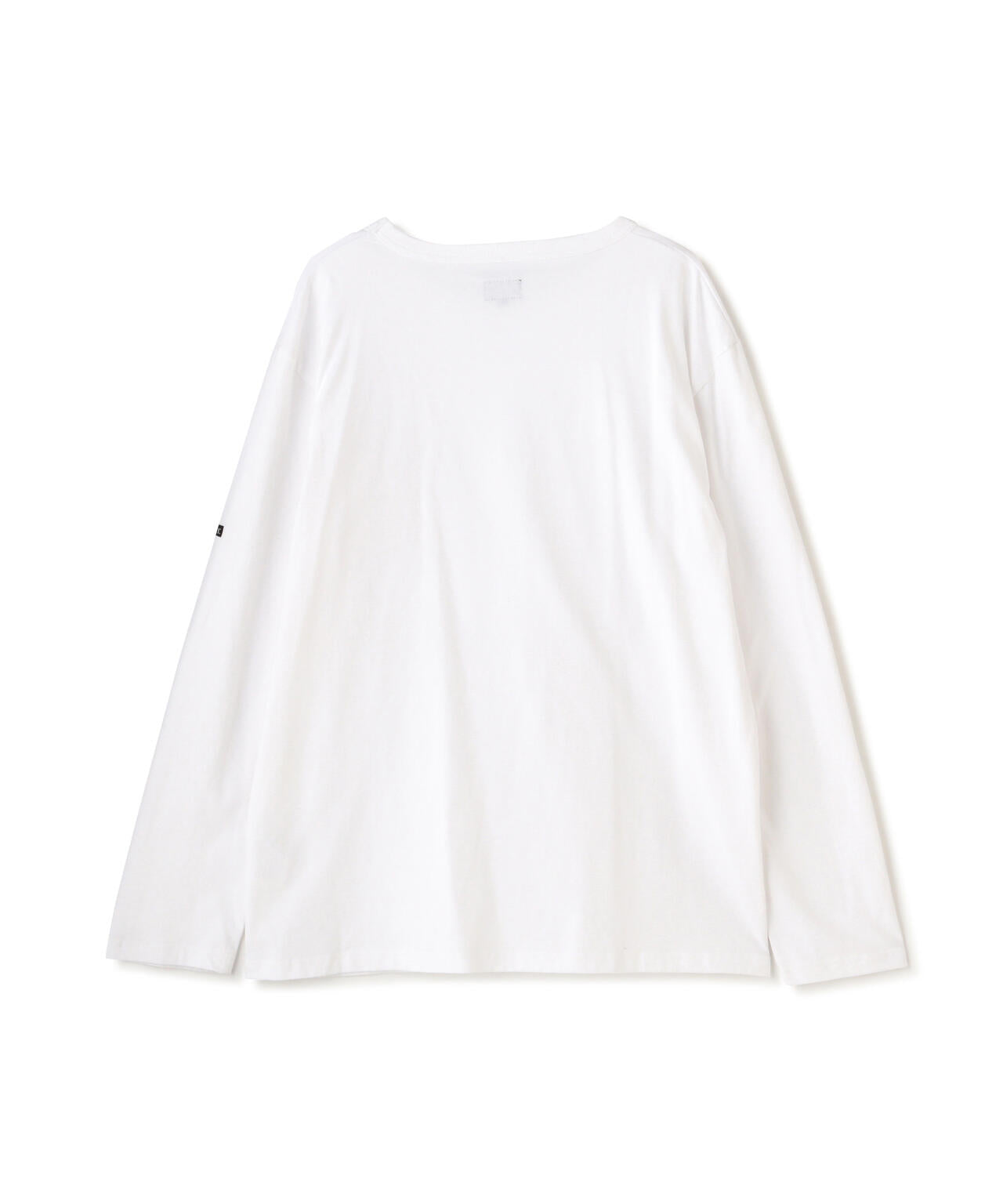LETHER POKET LS TEE/レザーポケット ロングスリーブ Tシャツ
