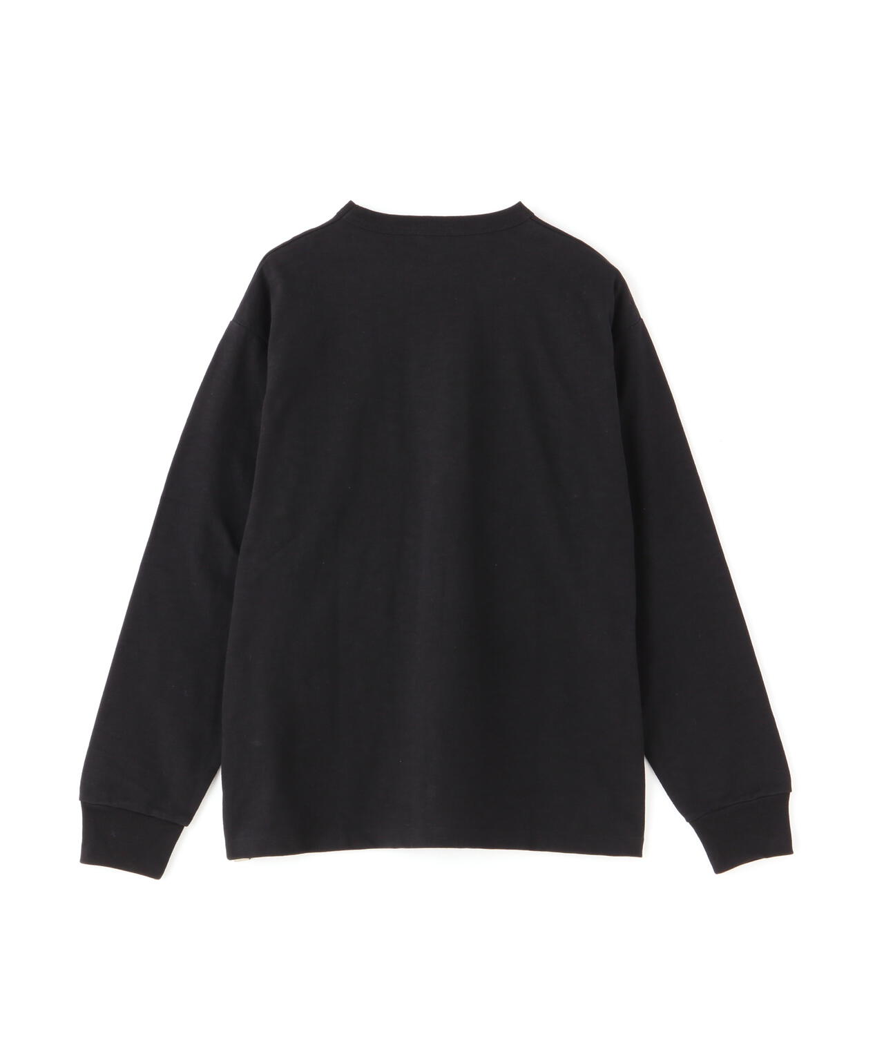 LS WORK LABEL POCKET/ワークラベル ポケット ロングスリーブ Tシャツ