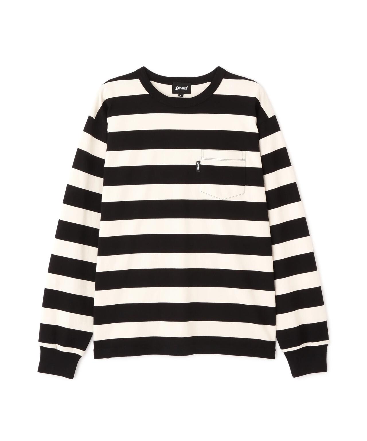 WIDE BORDER L/S T-SHIRT/ワイドボーダー ロンT