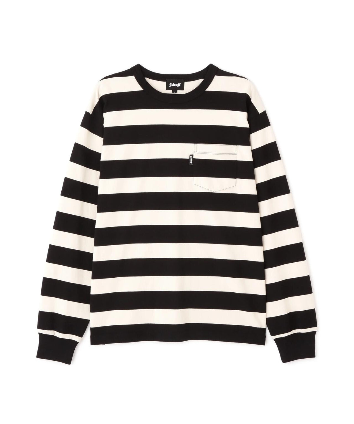 WIDE BORDER L/S T-SHIRT/ワイドボーダー ロンT