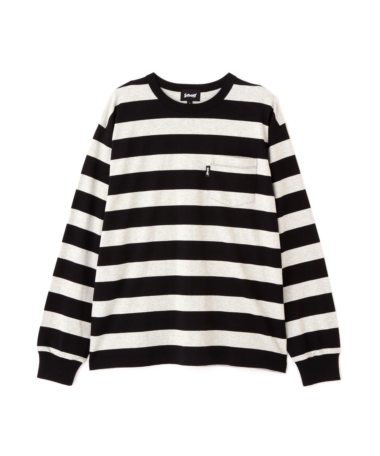 WIDE BORDER L/S T-SHIRT/ワイドボーダー ロンT