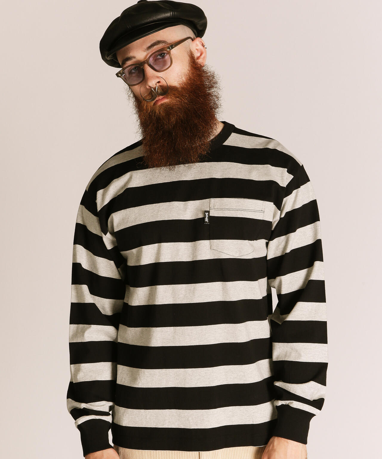 WIDE BORDER L/S T-SHIRT/ワイドボーダー ロンT