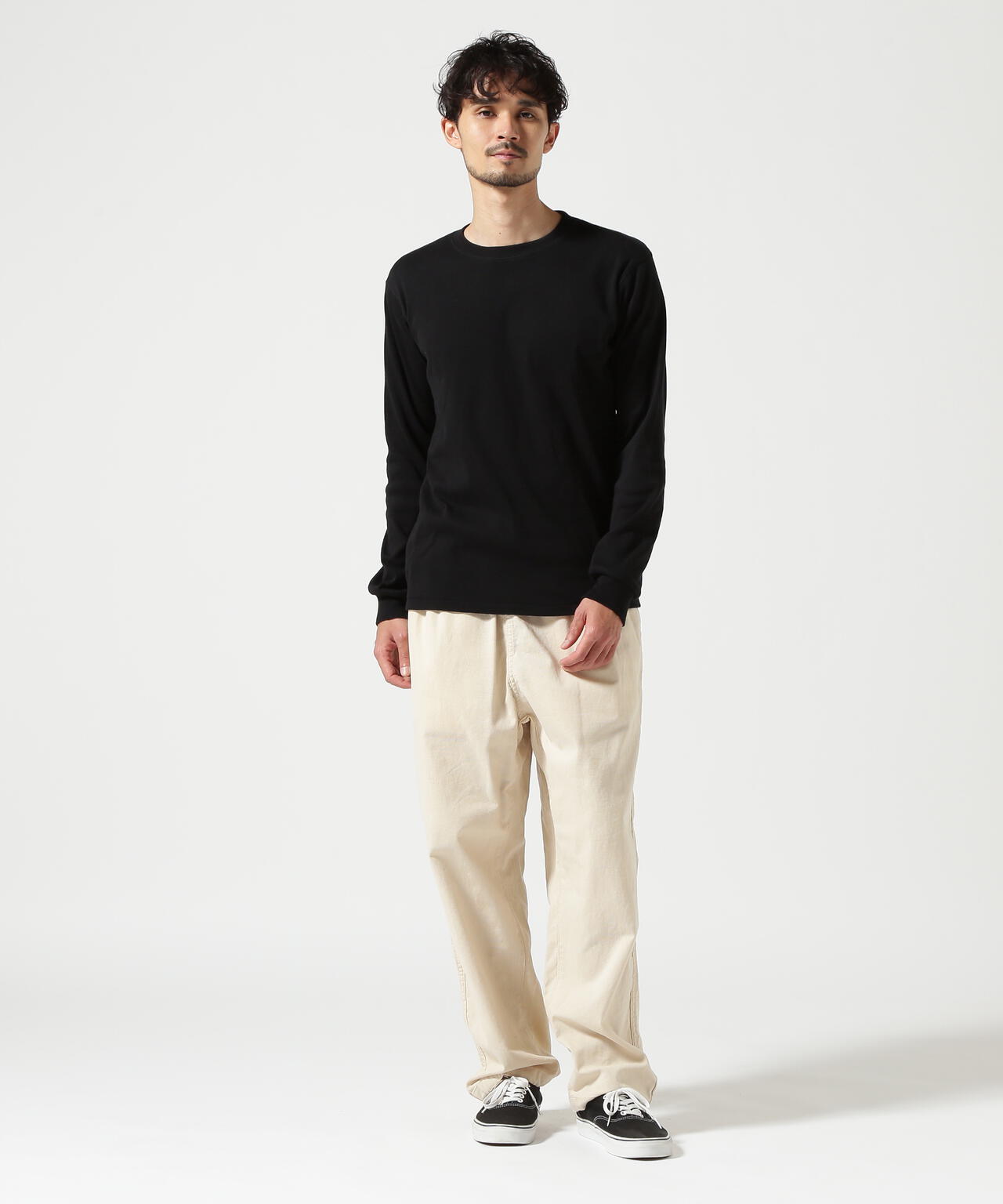 2PACK LS T-SHIRT/2パック ロンT