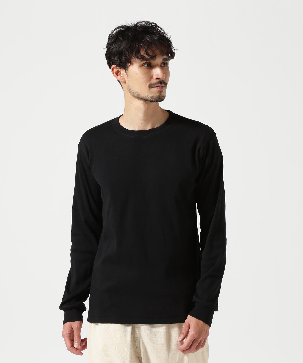 2PACK LS T-SHIRT/2パック ロンT