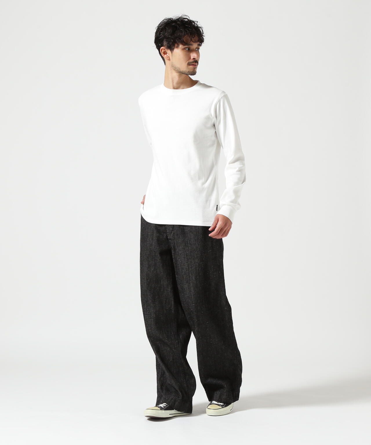 2PACK LS T-SHIRT/2パック ロンT