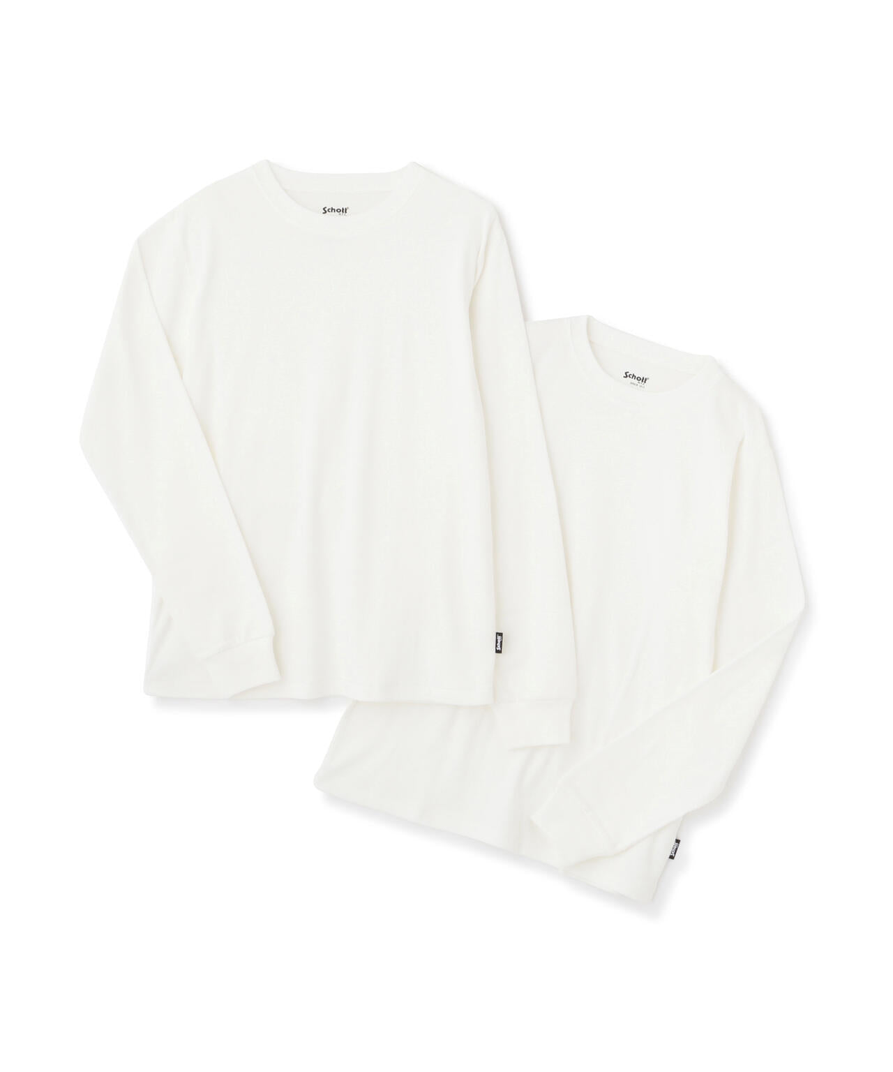 2PACK LS T-SHIRT/2パック ロンT
