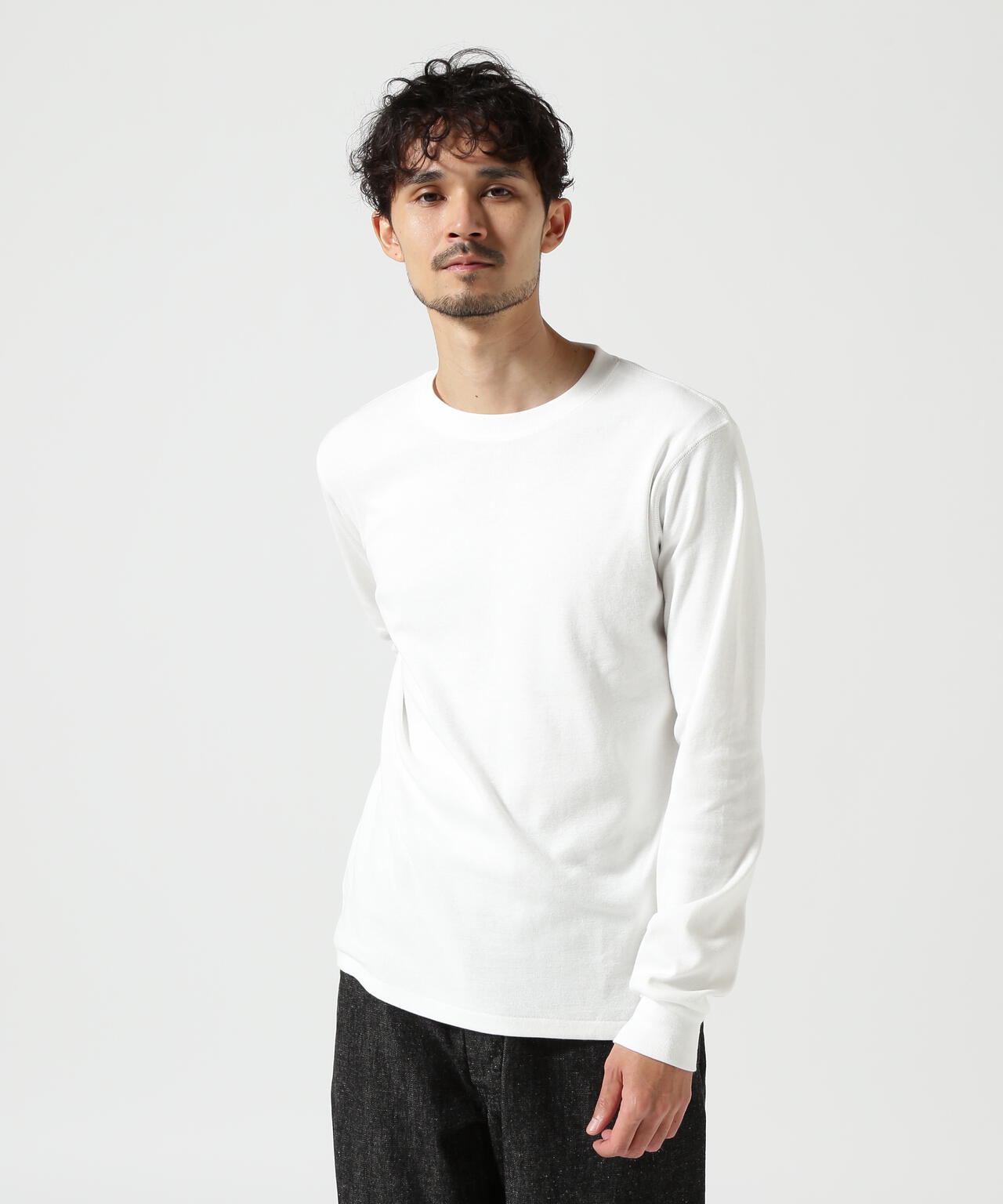 2PACK LS T-SHIRT/2パック ロンT