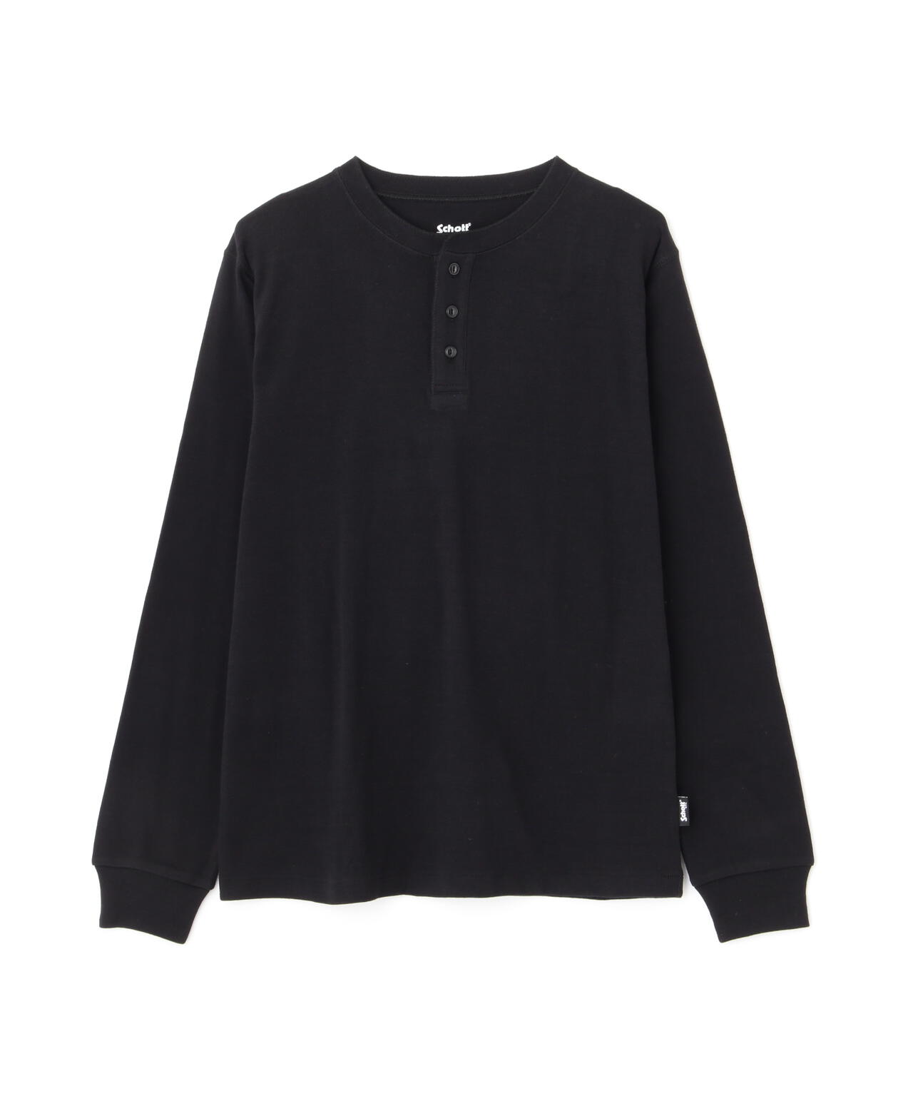 2PACK LS HENLEY NECK T-SHIRT/2パック ヘンリーネック ロンT
