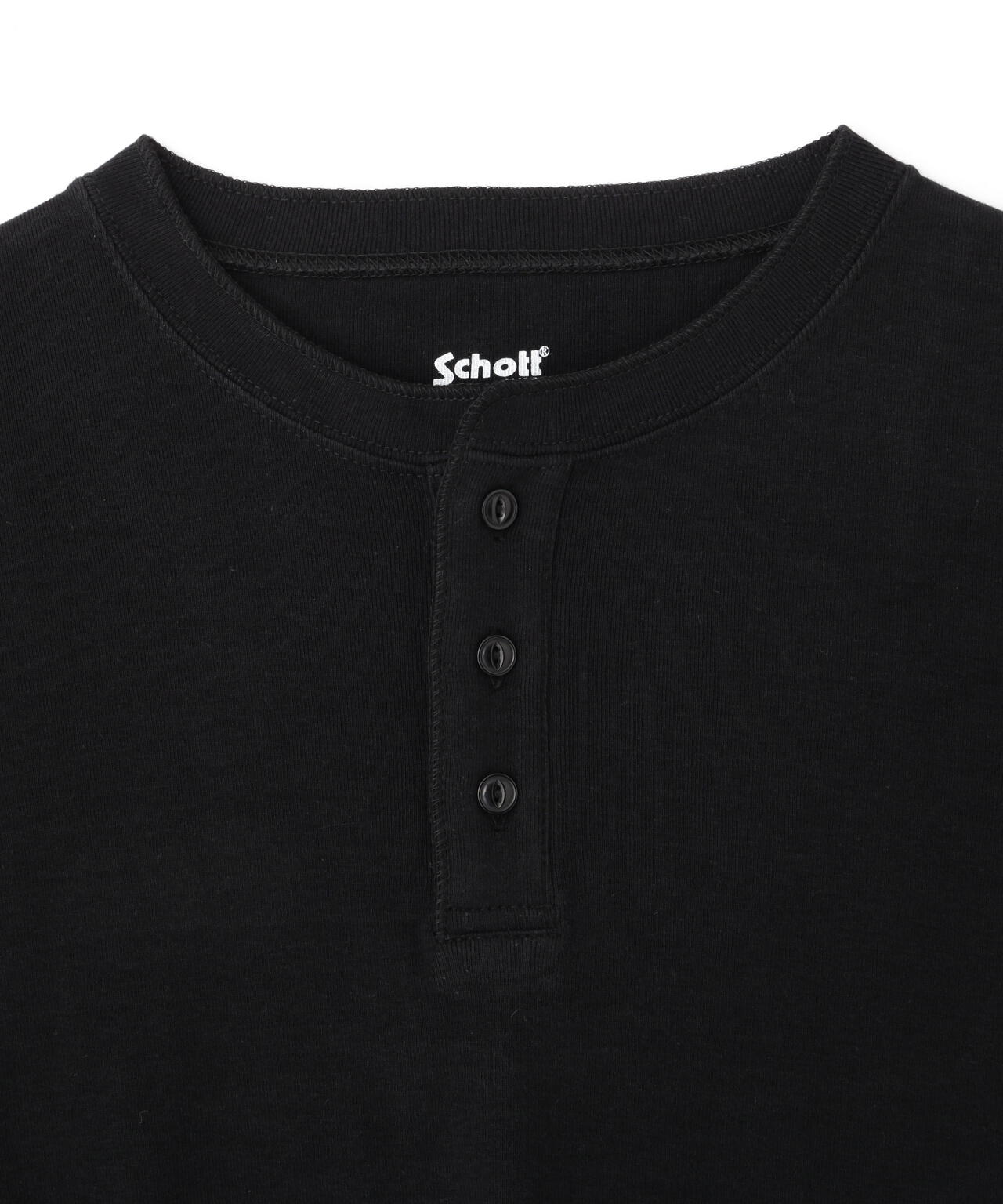 2PACK LS HENLEY NECK T-SHIRT/2パック ヘンリーネック ロンT