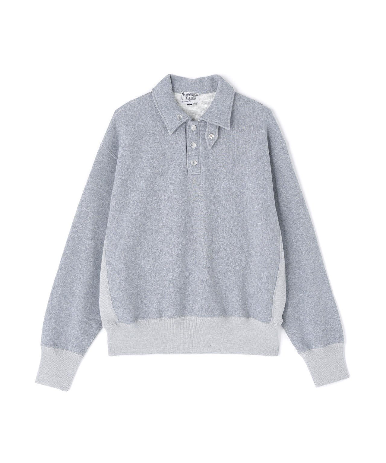 PERFECTO SNAP PULLOVER SWEAT/パーフェクトスナップ プルオーバー スウェット