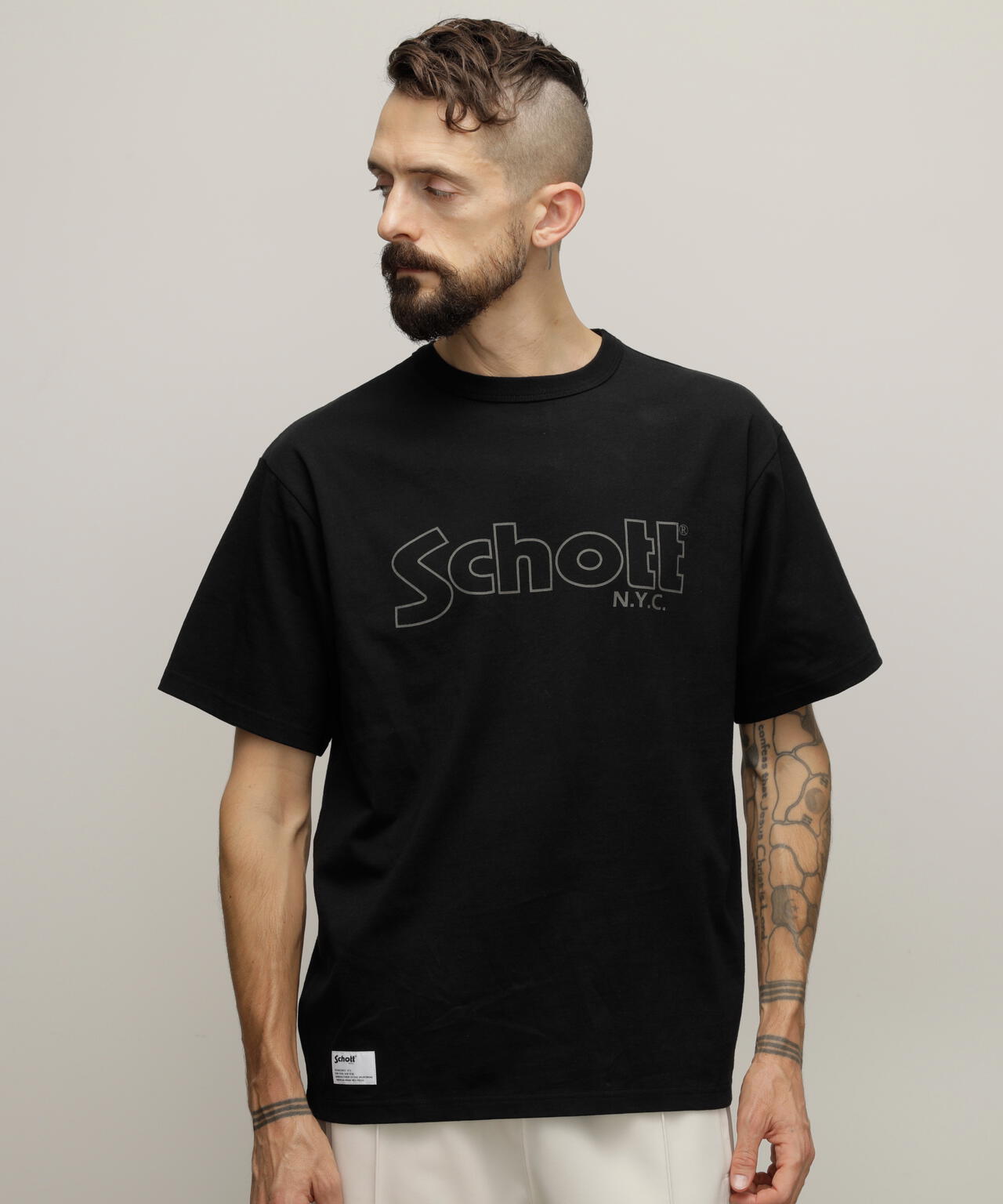 T-SHIRT BASIC LOGO /Tシャツ ベーシックロゴ