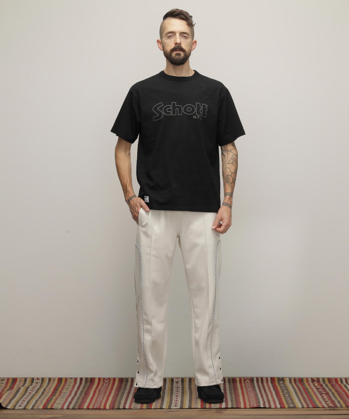 T-SHIRT BASIC LOGO /Tシャツ ベーシックロゴ