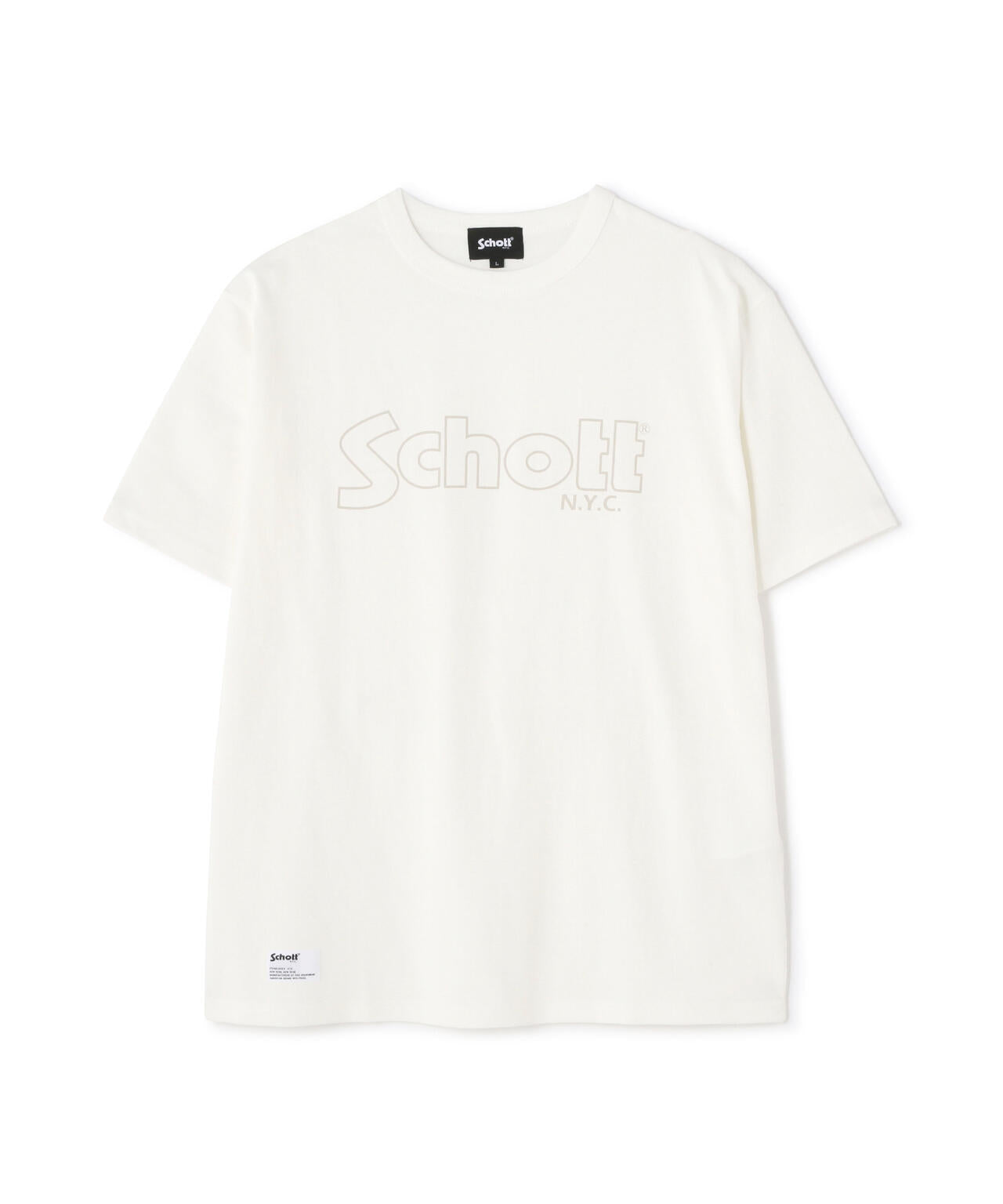 T-SHIRT BASIC LOGO /Tシャツ ベーシックロゴ
