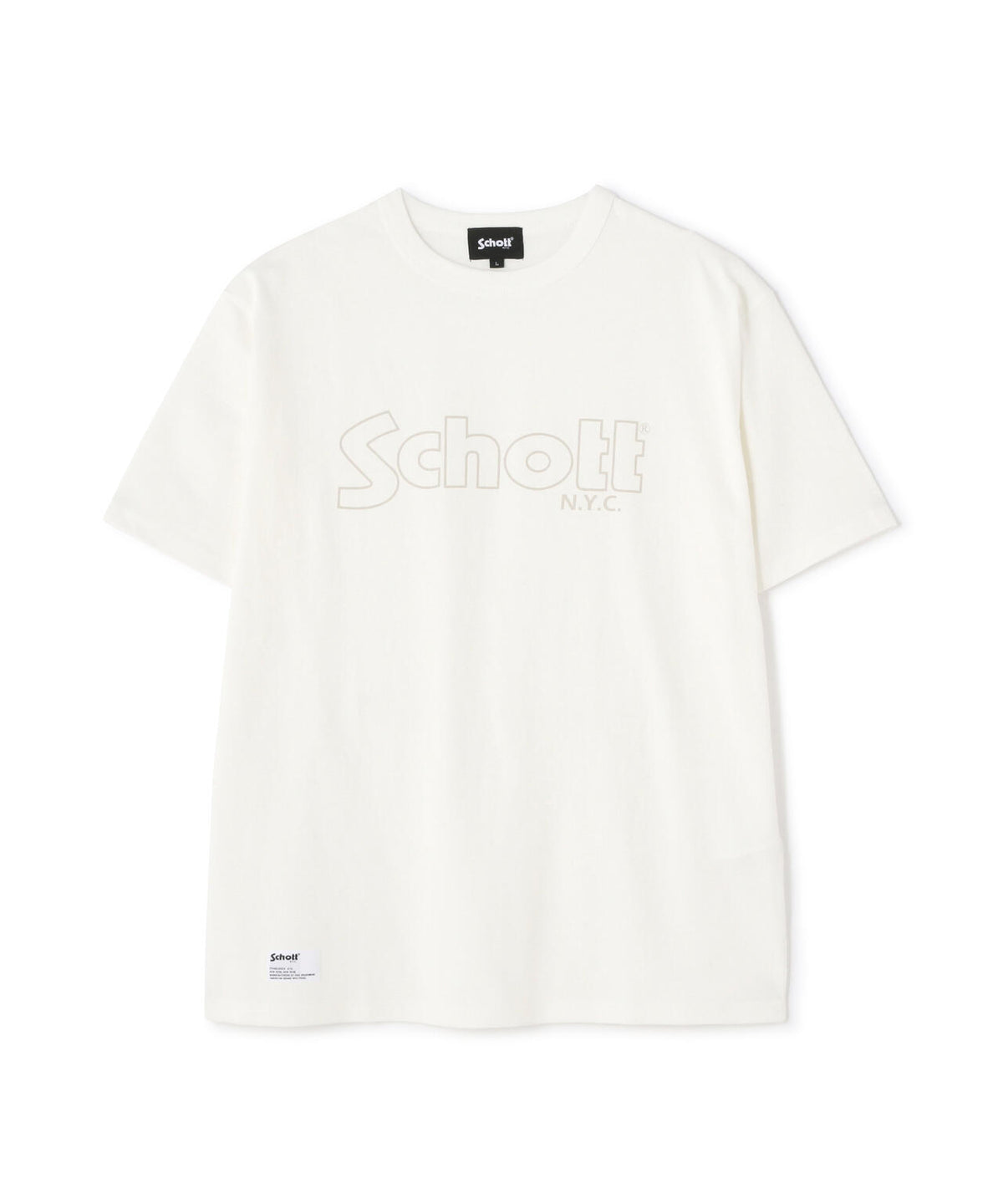 T-SHIRT BASIC LOGO /Tシャツ ベーシックロゴ