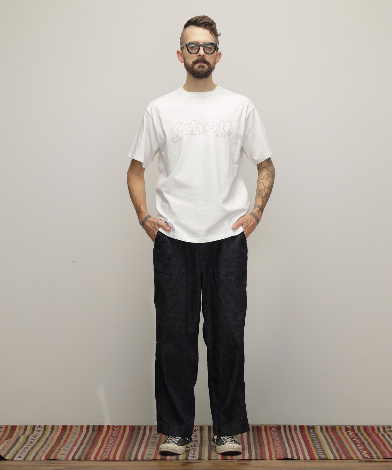 T-SHIRT BASIC LOGO /Tシャツ ベーシックロゴ