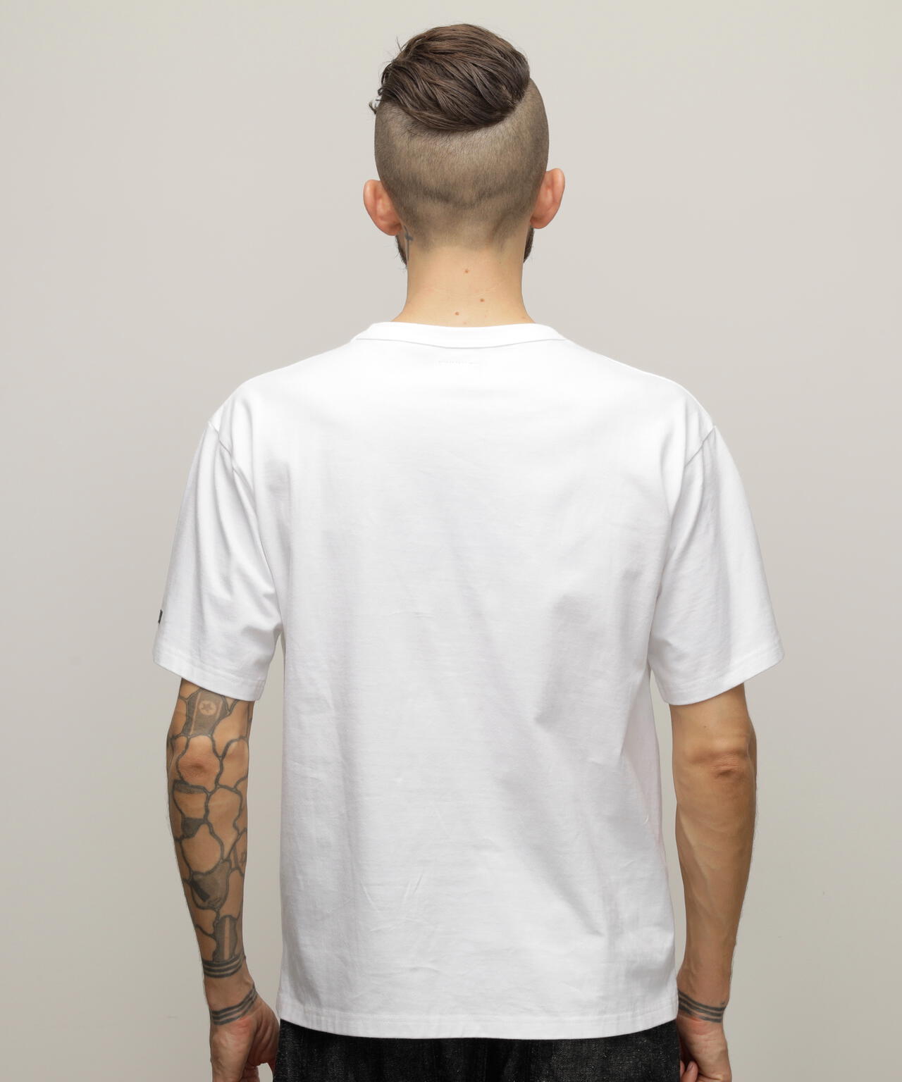 ONESTAR LEATHER POCKET T-SHIRT/ワンスターレザーポケット Tシャツ