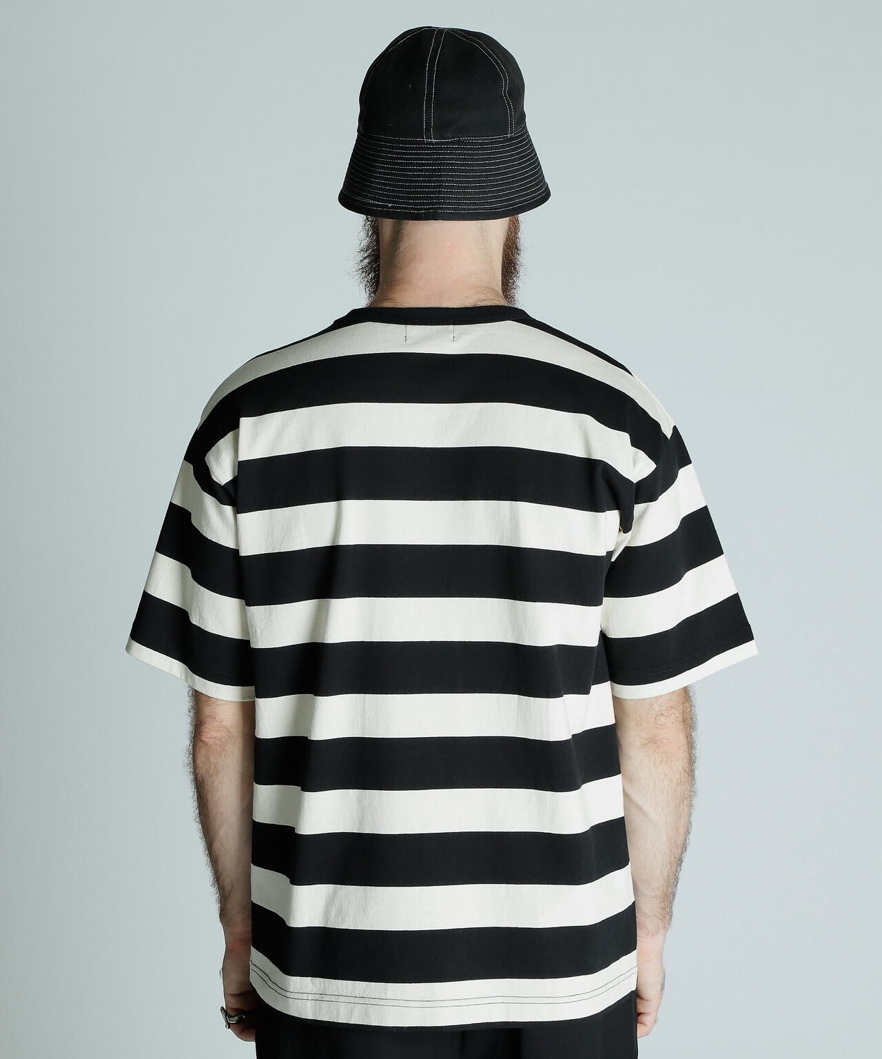 WIDE BORDER POCKET T-SHIRT/ワイドボーダーポケットTシャツ