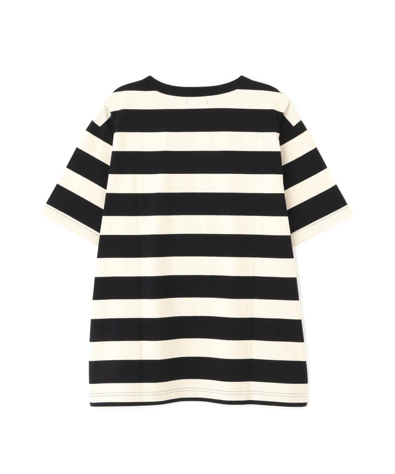 WIDE BORDER POCKET T-SHIRT/ワイドボーダーポケットTシャツ