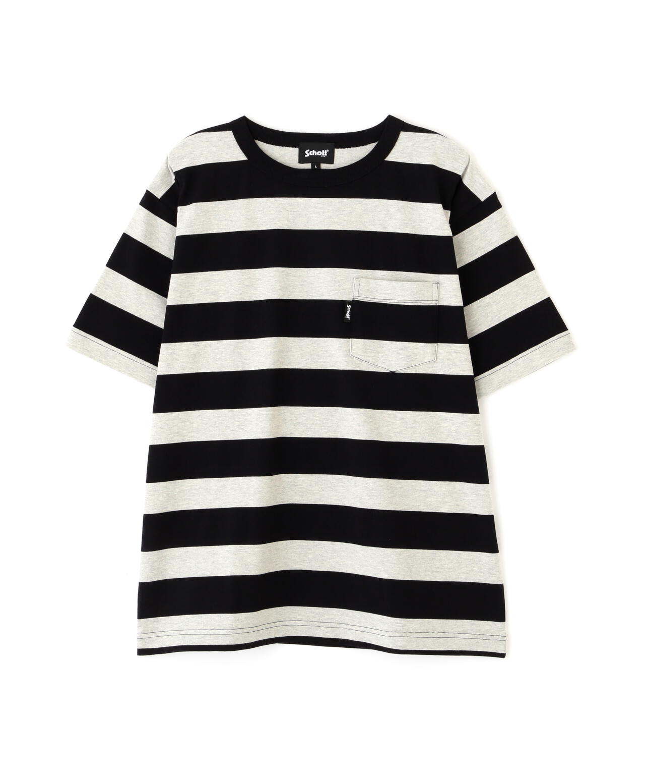 WIDE BORDER POCKET T-SHIRT/ワイドボーダーポケットTシャツ