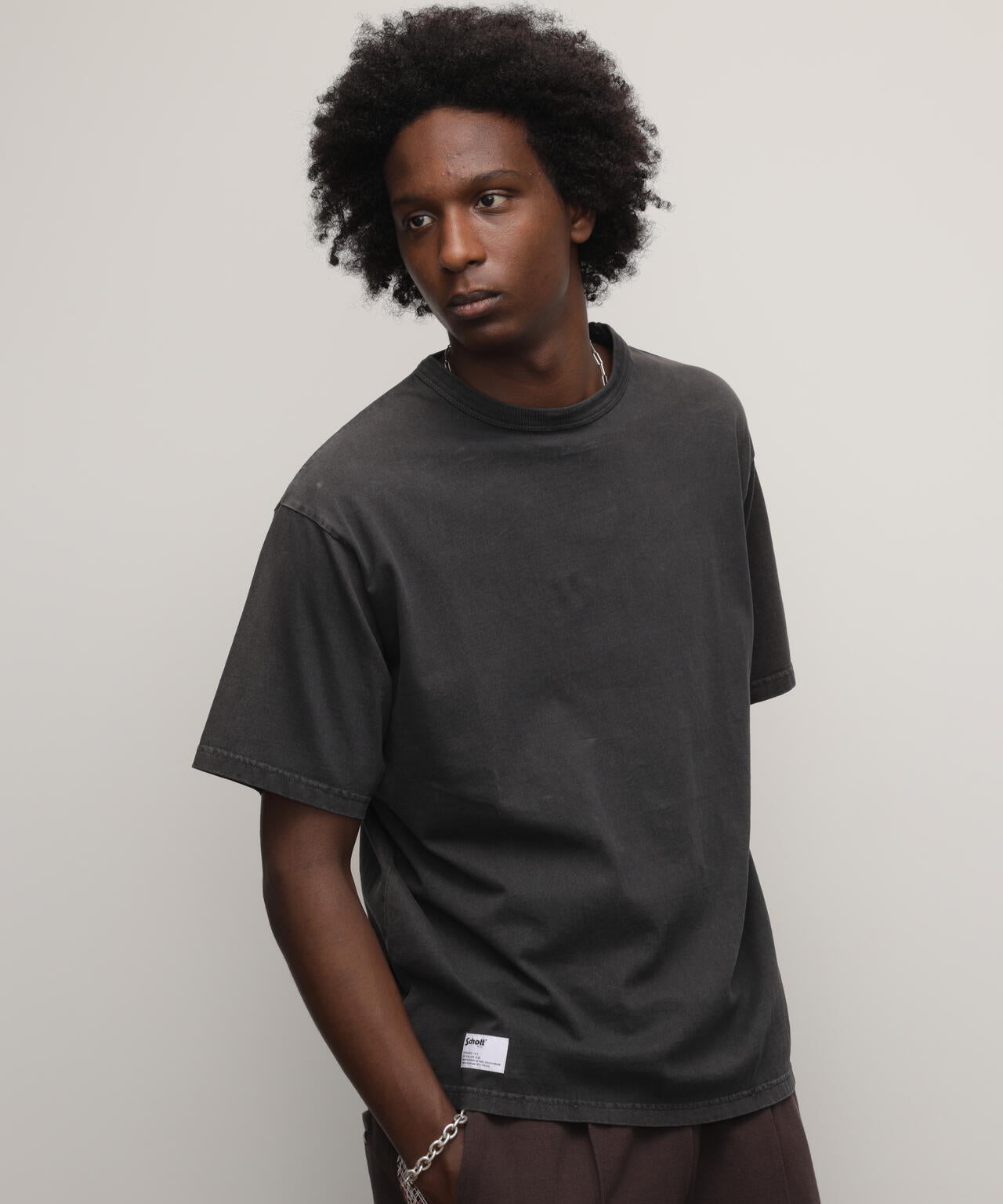 PIGMENT O/D SS T-SHIRT/ピグメント オーバーダイ Tシャツ