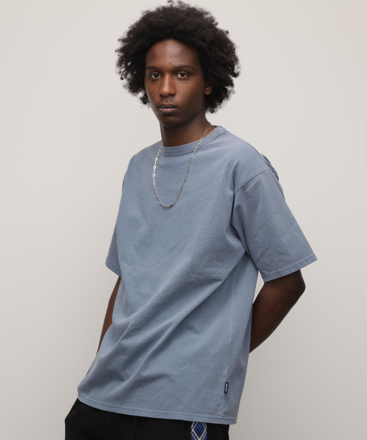 PIGMENT O/D SS T-SHIRT/ピグメント オーバーダイ Tシャツ