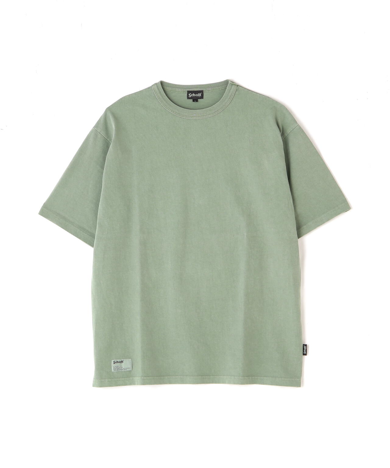 PIGMENT O/D SS T-SHIRT/ピグメント オーバーダイ Tシャツ