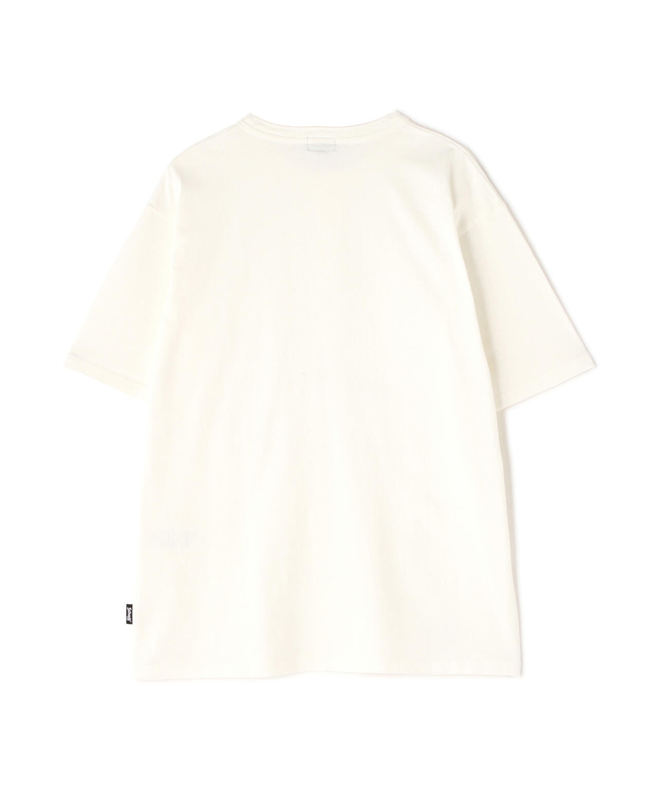 PIGMENT O/D SS HENLEY NECK T-SHIRT/ピグメント オーバーダイ ヘンリーネック Tシャツ