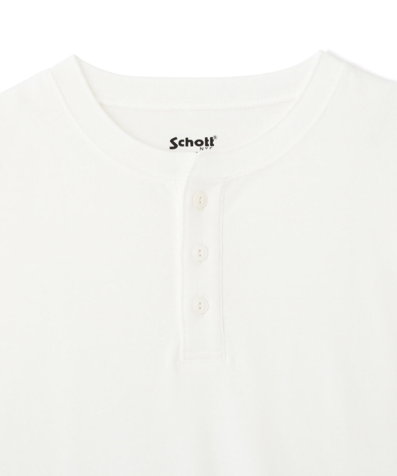 2PACK HENLEY NECK T-SHIRT/2パック ヘンリーネック Tシャツ