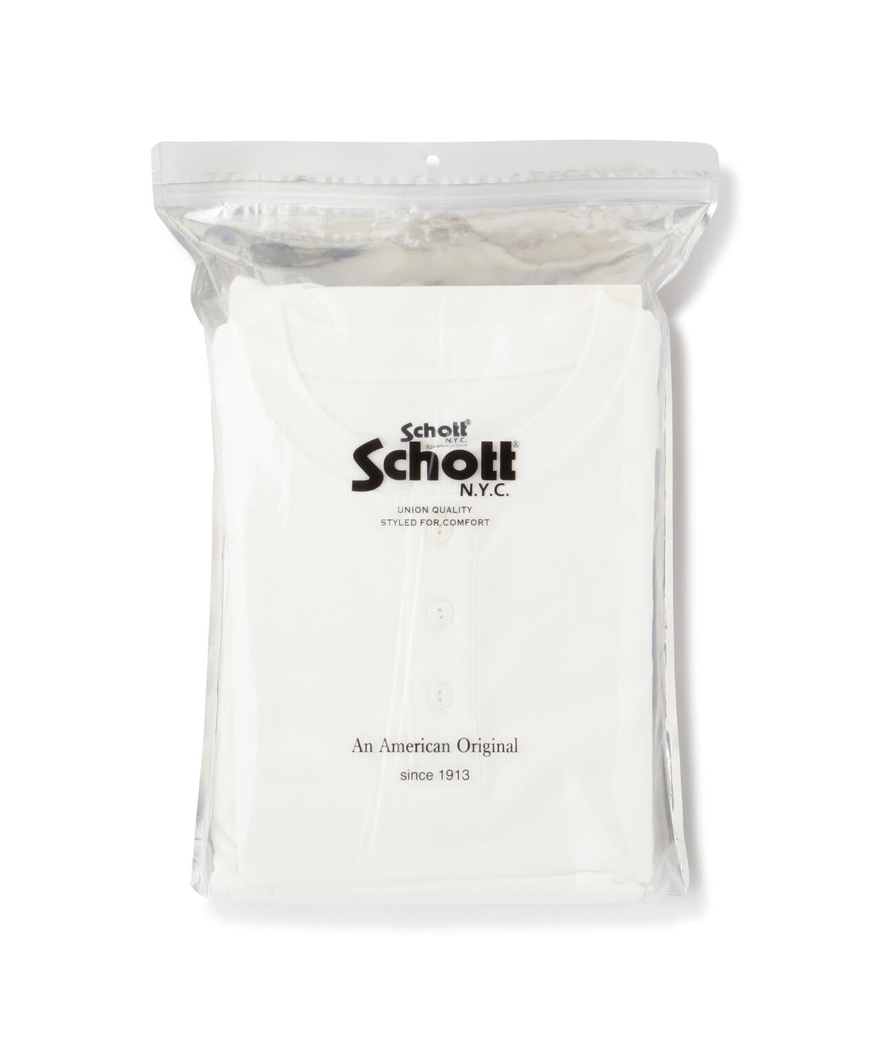 2PACK HENLEY NECK T-SHIRT/2パック ヘンリーネック Tシャツ