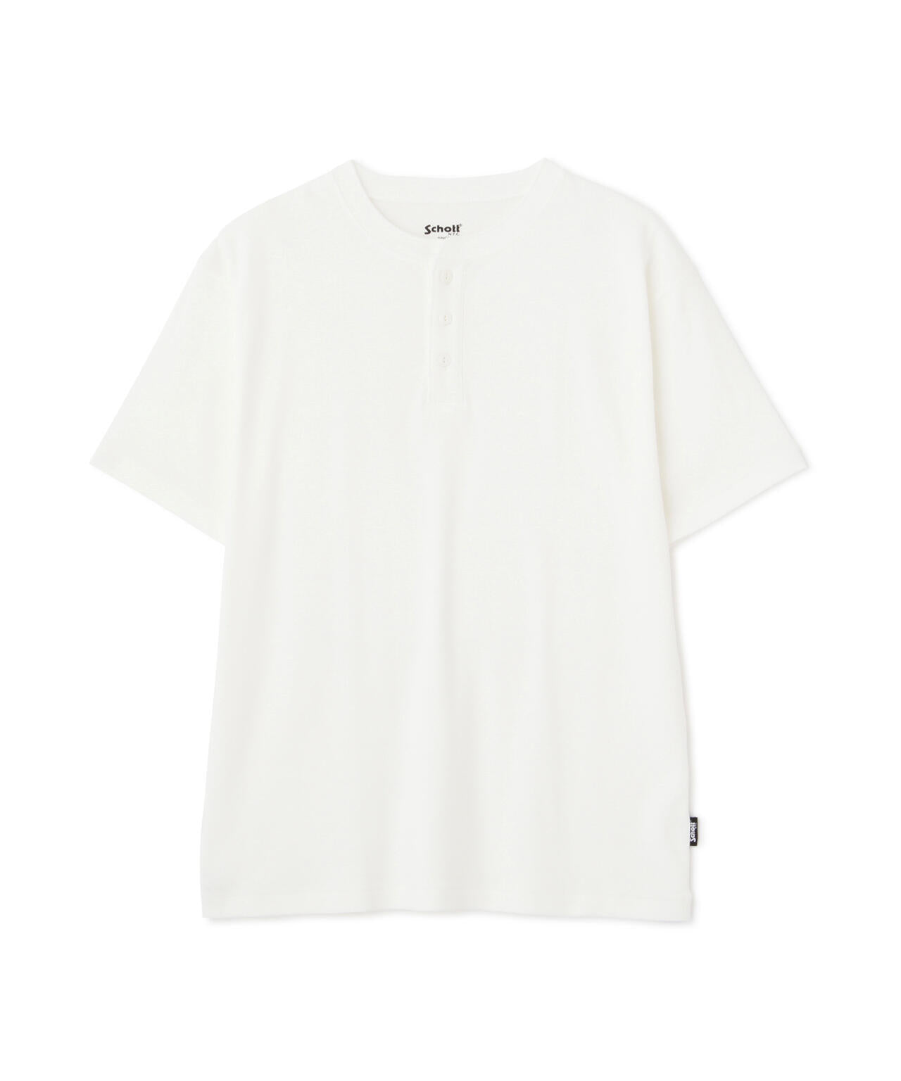 2PACK HENLEY NECK T-SHIRT/2パック ヘンリーネック Tシャツ