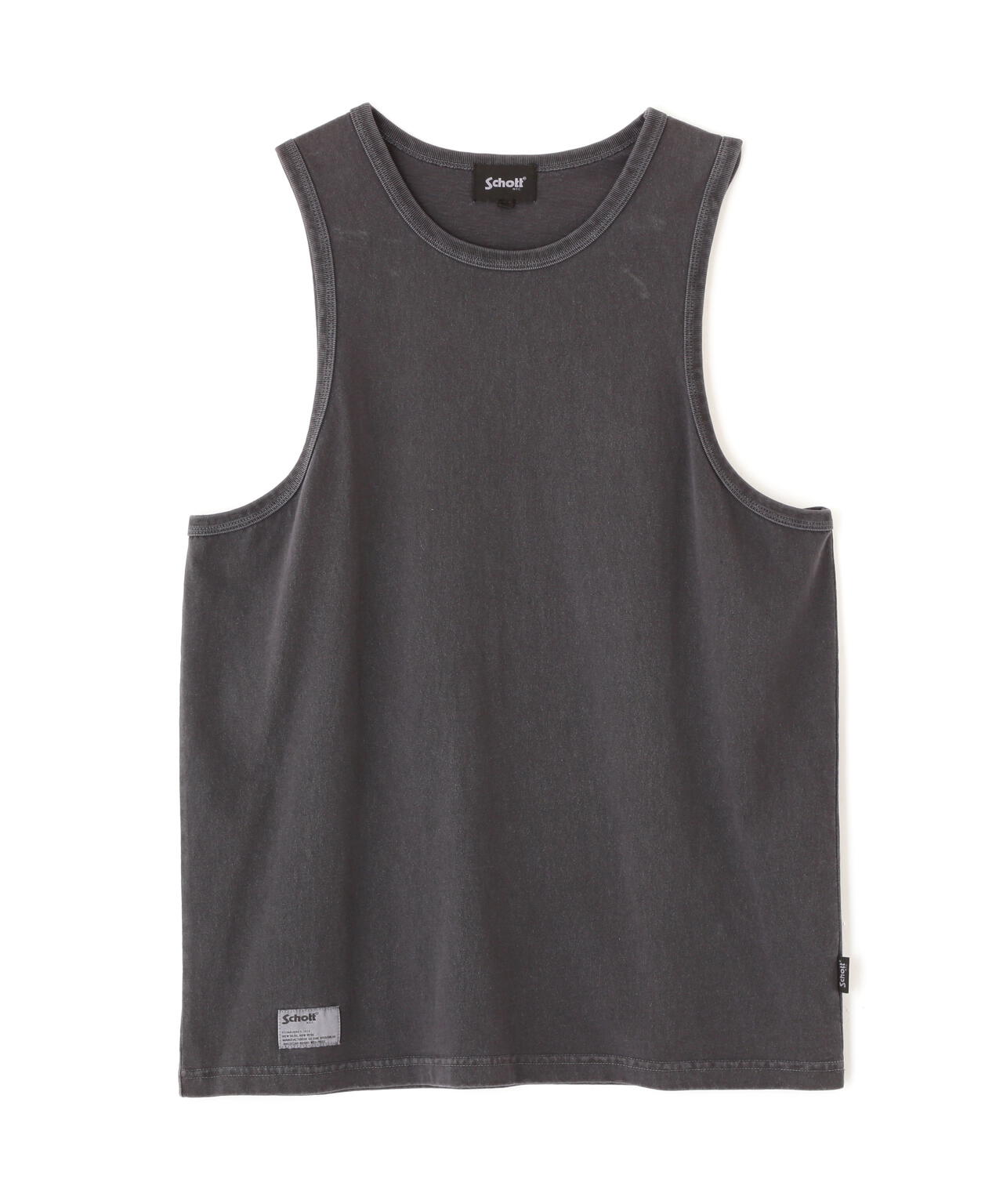 PIGMENT O/D TANK TOP/ピグメントオーバーダイタンクトップ
