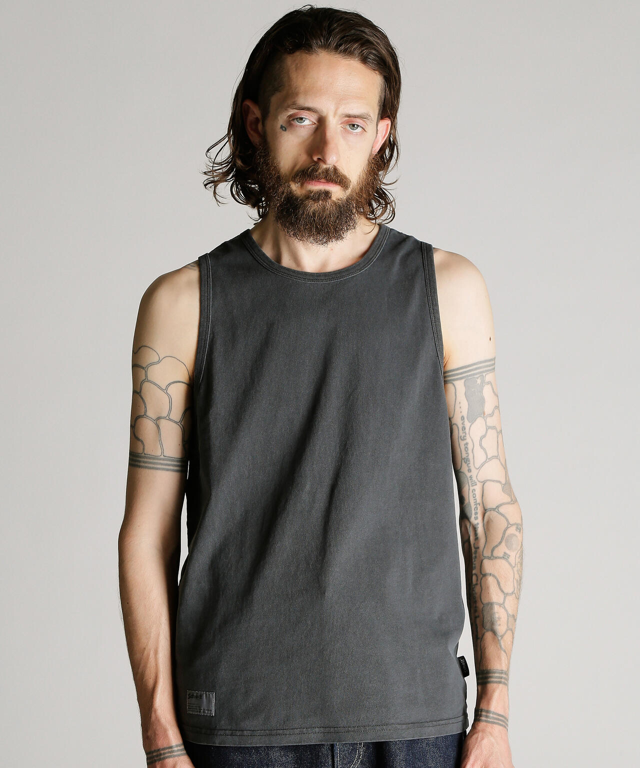 PIGMENT O/D TANK TOP/ピグメントオーバーダイタンクトップ